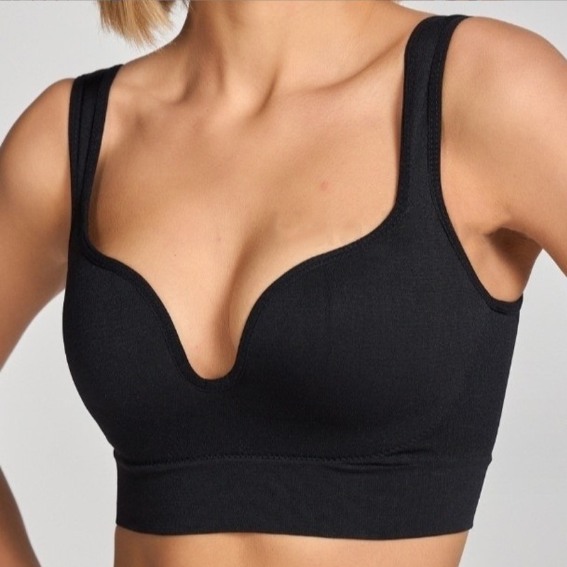 3D Sports Vest Breathable No S - Underwire Bra Padded avis et prix