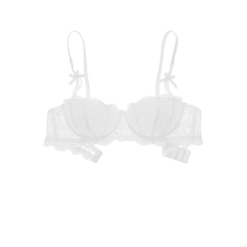 L38E Women's Lace Shelf Bra wi - Underwire Bra Padded avis et prix
