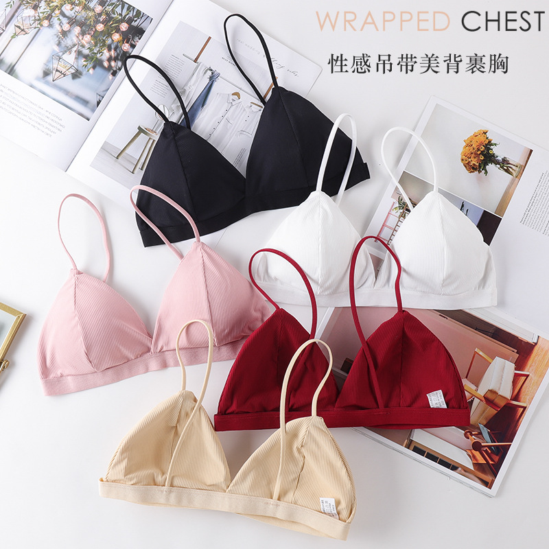 3D Sexy Lingerie Seamless Spor - Lace Bralette Set avis et prix
