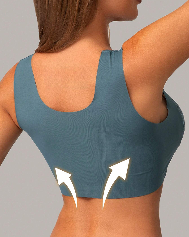 4Pcs Plus Size Women Seamless  - Minimizer Bra Women avis et prix
