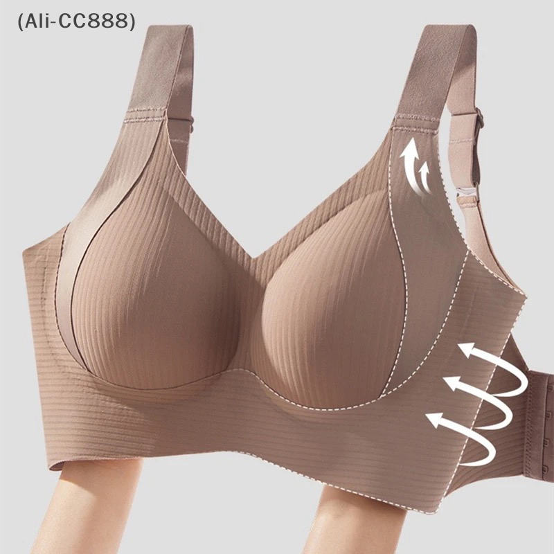 Anti-Sagging Nylon Full Cup De - Underwire Bra Padded avis et prix