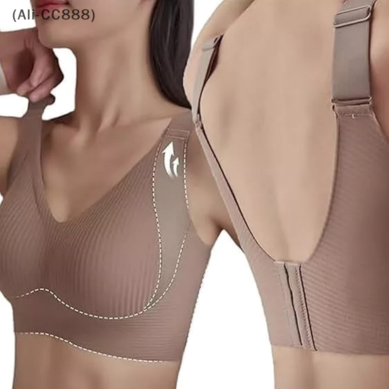 Anti-Sagging Nylon Full Cup De - Underwire Bra Padded avis et prix