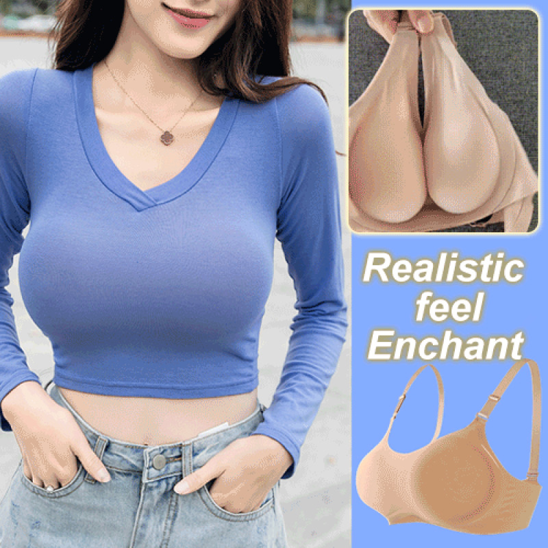 Silicone Fake Breast Forms Cos - Mastectomy Bra Pocket avis et prix