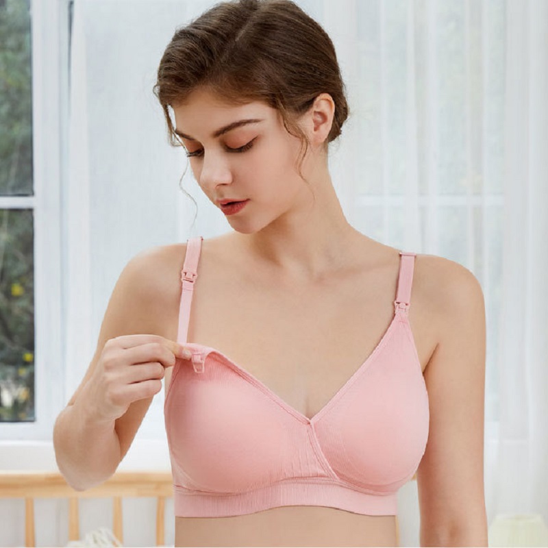 Maternity Nursing Bra Seamless - Nursing Bra Clip avis et prix
