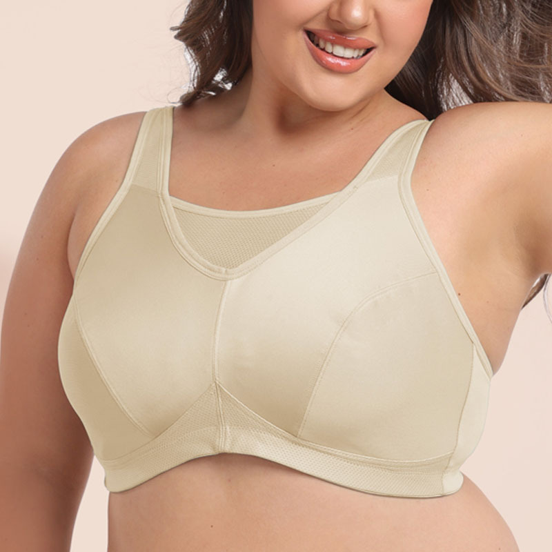High Impact Plus Size Sports B - Minimizer Bra Women avis et prix