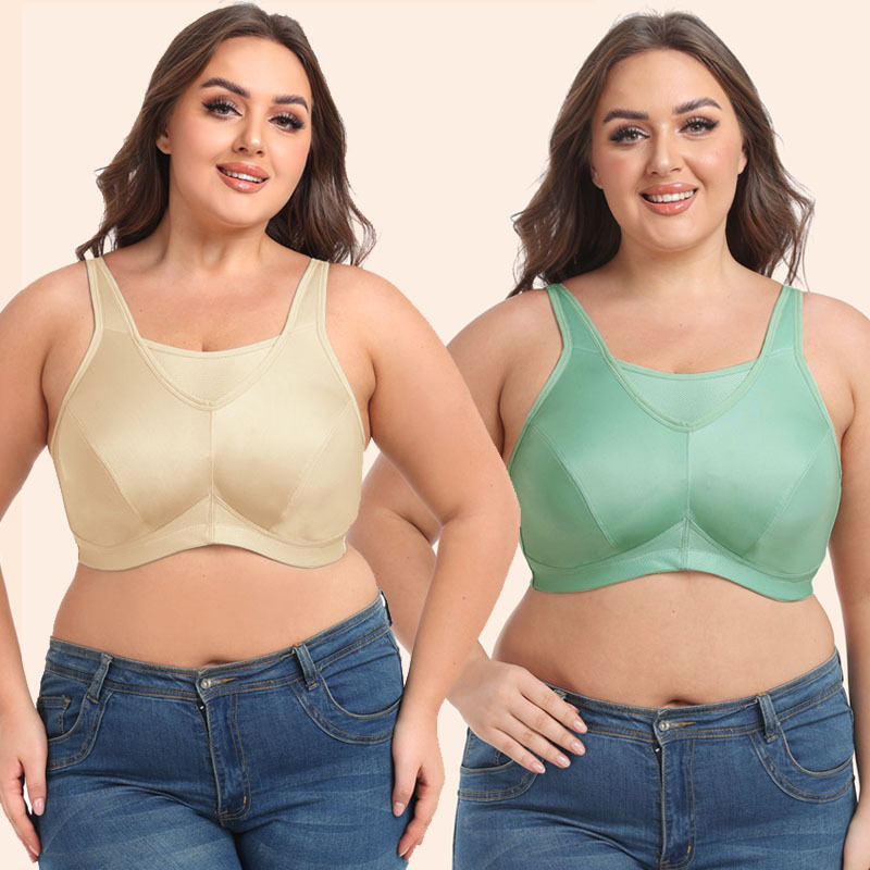 High Impact Plus Size Sports B - Minimizer Bra Women avis et prix