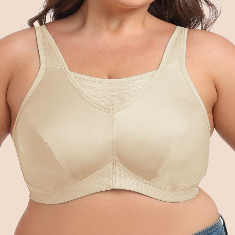 High Impact Plus Size Sports B - Minimizer Bra Women avis et prix