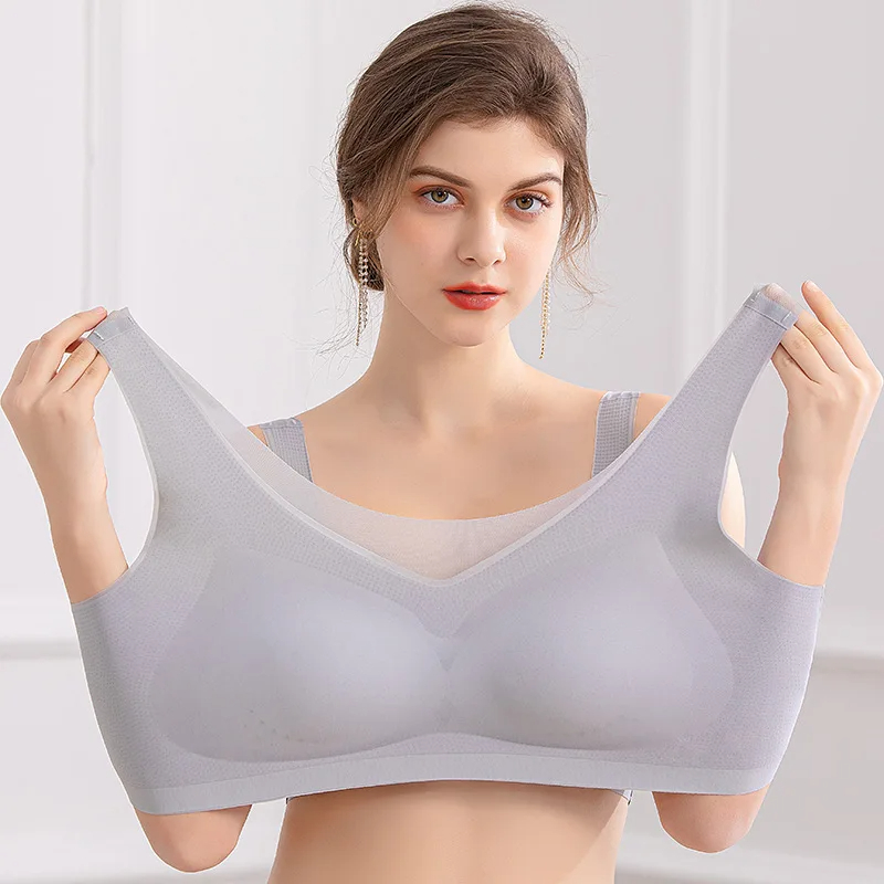 2PCS sexy bra lingerie Plus Si - Sleep Bra Bralette avis et prix