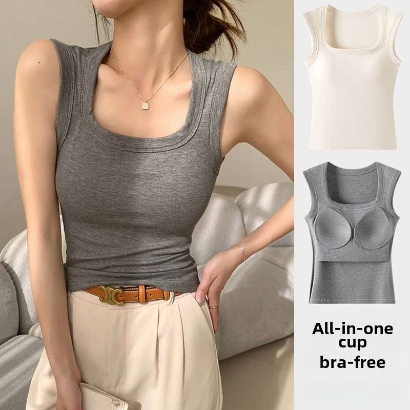 Women's Breathable Workout Ves - T Shirt Bra Seamless avis et prix