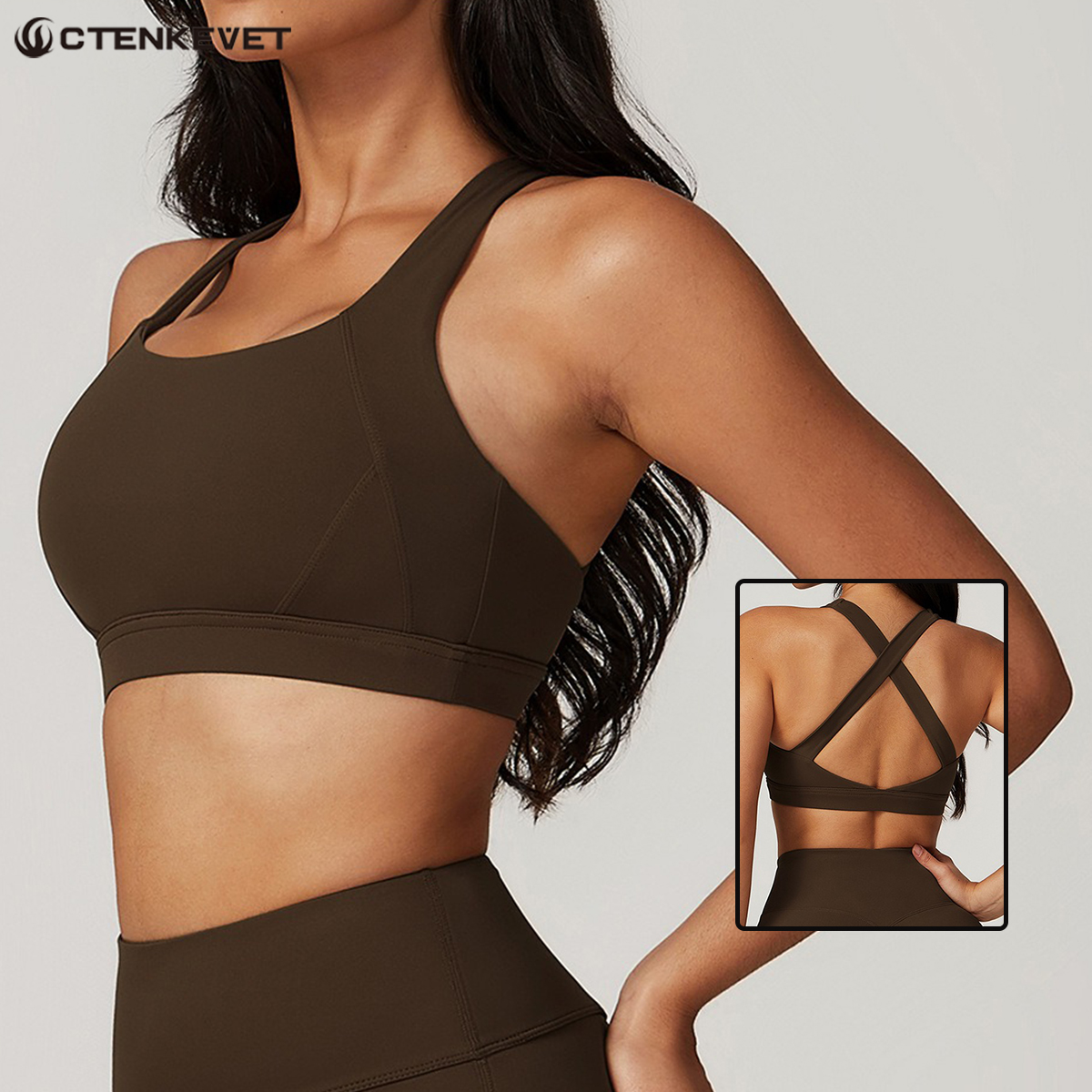 New Summer Women's Shockproof  - Minimizer Bra Women avis et prix
