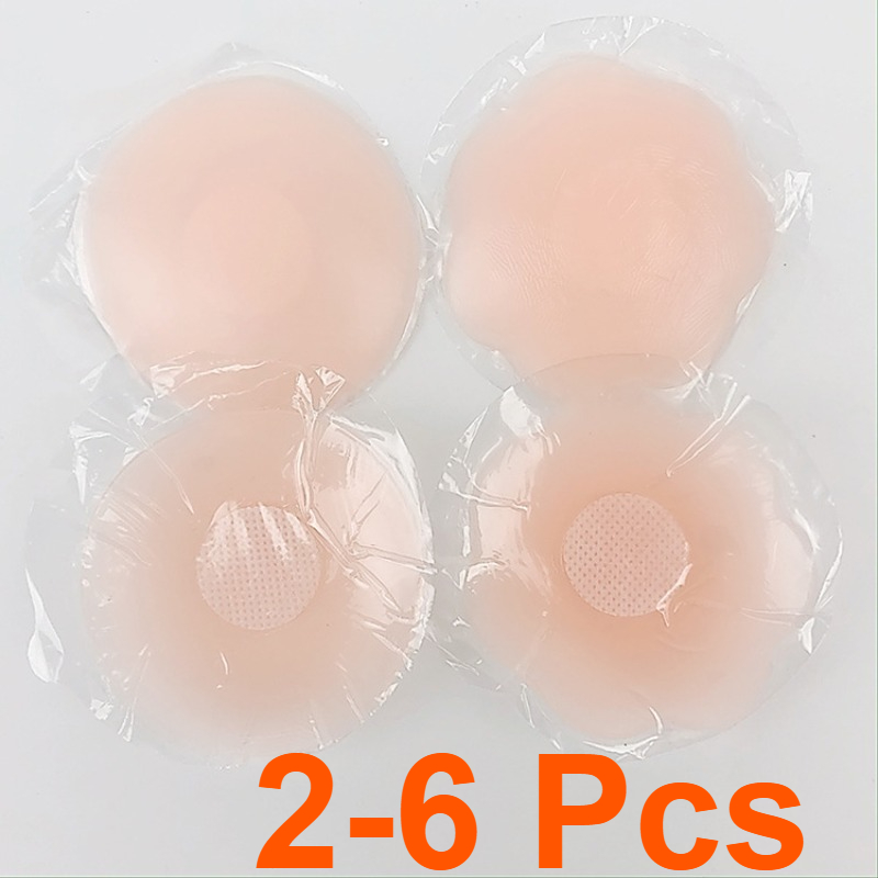 2-6Pcs Women Silicone Nipple C - Push Up Bra Silicone avis et prix