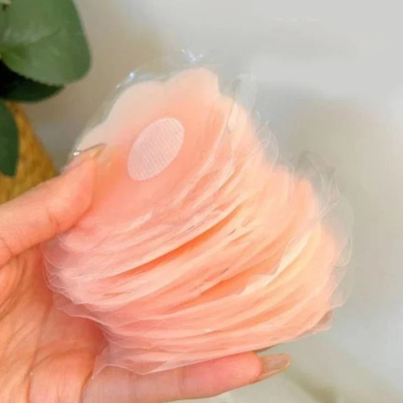 2-6Pcs Women Silicone Nipple C - Push Up Bra Silicone avis et prix