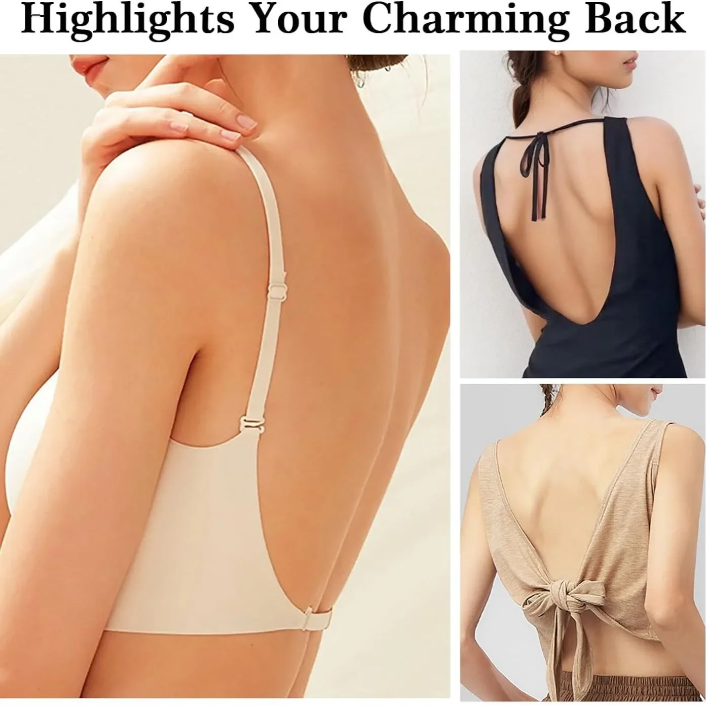 Top RatedSeamlLow Back Bra Sup - Convertible Bra Multiway avis et prix