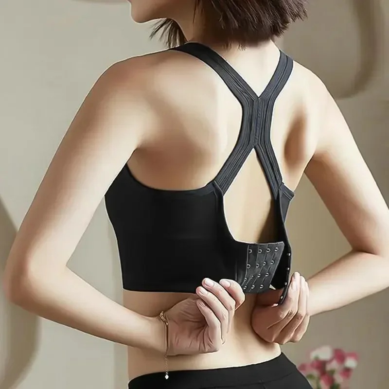 Shockproof Buckle Sports Bra W - T Shirt Bra Seamless avis et prix