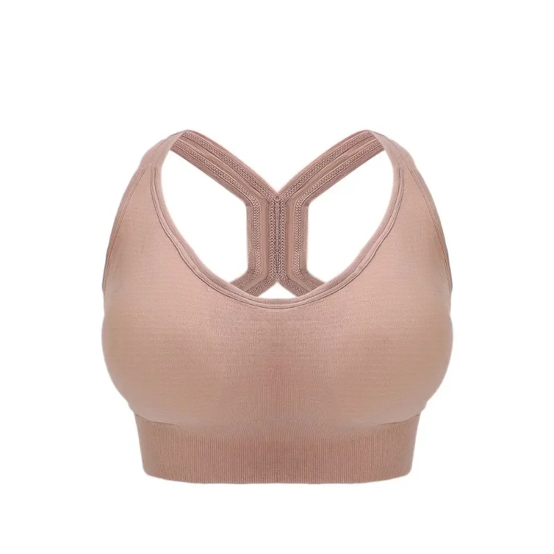 Shockproof Buckle Sports Bra W - T Shirt Bra Seamless avis et prix